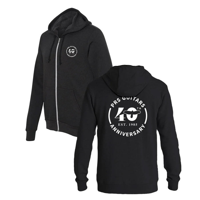 PRS 40th Anniversary Hoodie Full-Zip S
