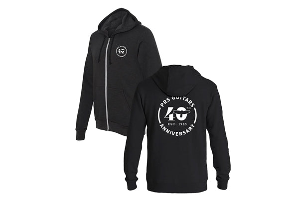 PRS 40th Anniversary Hoodie Full-Zip XL