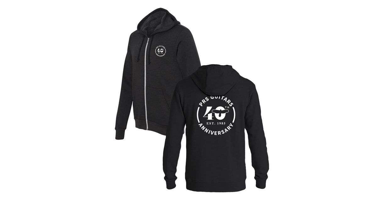 PRS 40th Anniversary Hoodie Full-Zip XXL