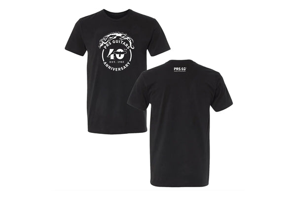 PRS 40th Anniversary Dragon Tee Black XXL