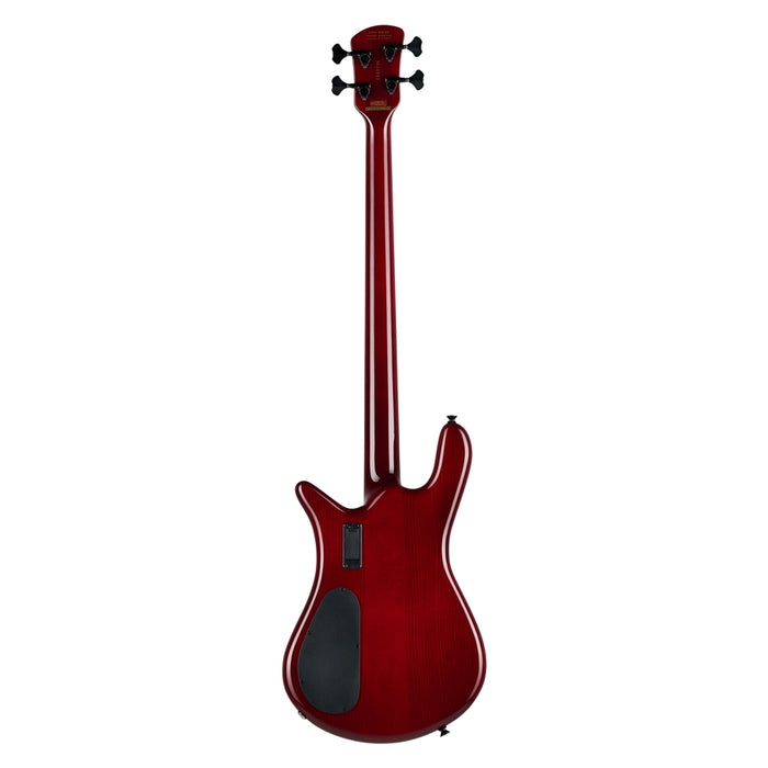 Spector Euro 4 CST - Nat Red Burst Gloss