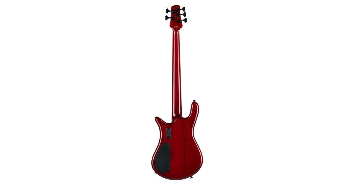 Spector Euro 5 CST - Nat Red Burst Gloss