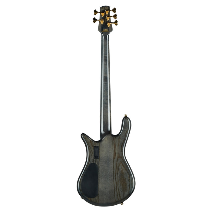 Spector Euro 5 CST - Nat Black Burst Gloss