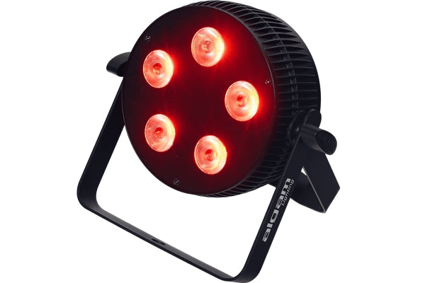 Algam Lighting SLIMPAR-510-QUAD Proiettore Par LED 5 x 10W RGBW