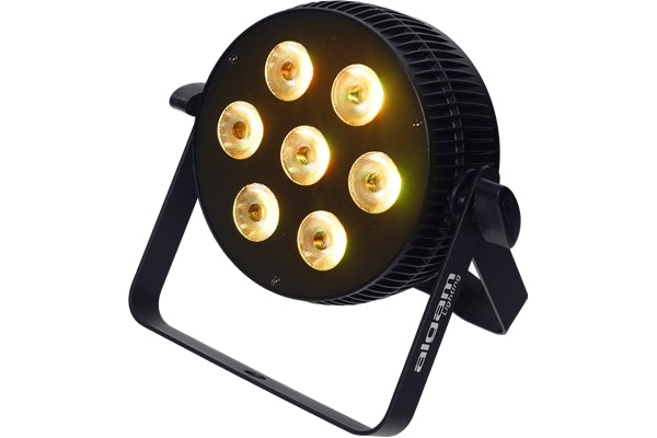 Algam Lighting SLIMPAR-710-QUAD Proiettore Par LED 7 x 10W RGBW