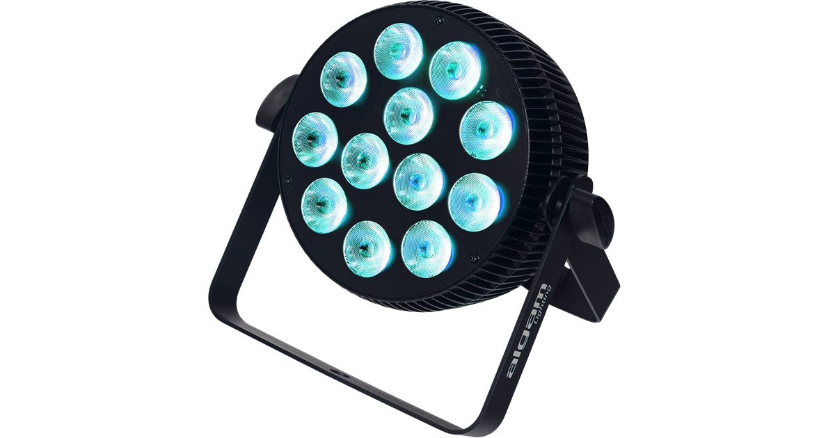 Algam Lighting SLIMPAR-1210-QUAD Proiettore Par LED 12 x 10W RGBW