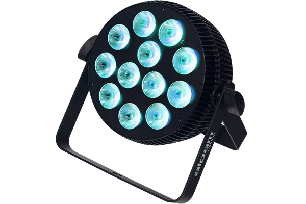 Algam Lighting SLIMPAR-1210-QUAD Proiettore Par LED 12 x 10W RGBW