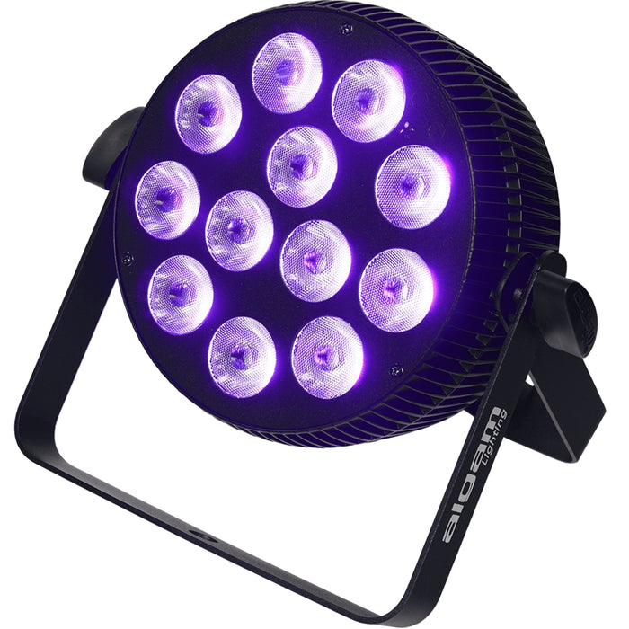 Algam Lighting SLIMPAR-1210-HEX Proiettore Par LED 12 x 10W RGBWAU