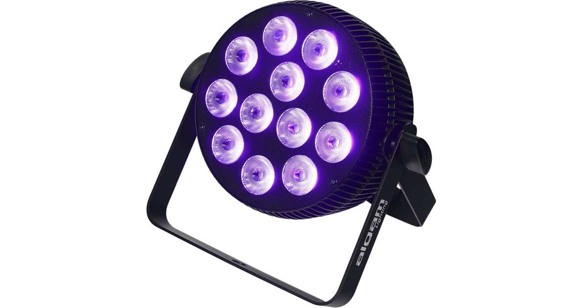 Algam Lighting SLIMPAR-1210-HEX Proiettore Par LED 12 x 10W RGBWAU