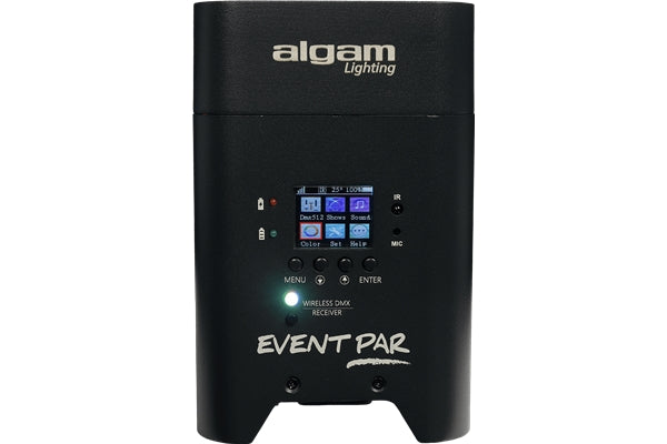 Algam Lighting EVENTPAR Par DMX a Batteria