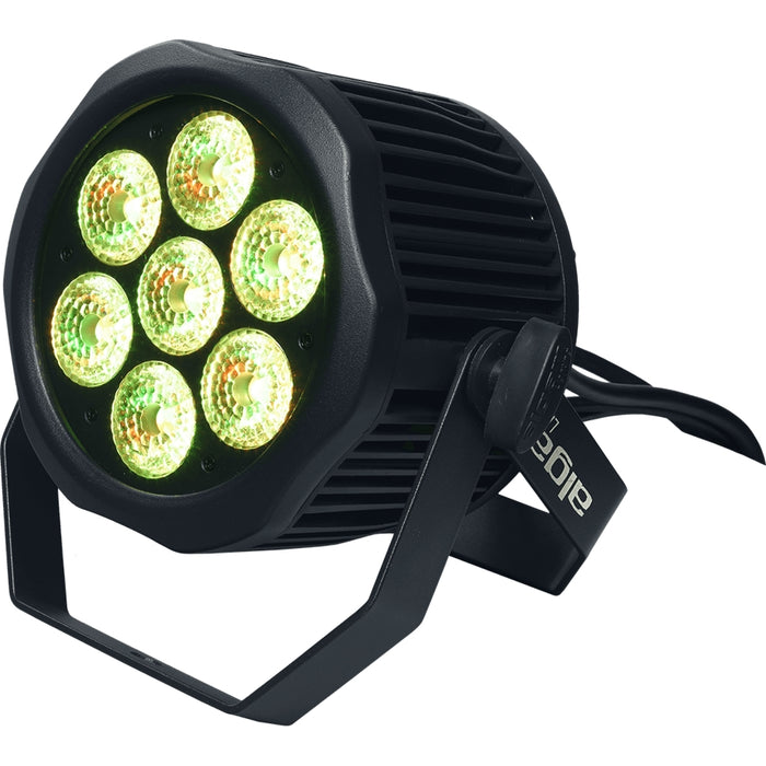 Algam Lighting IP-PAR-712-HEX Proiettore Par LED per Esterni DMX