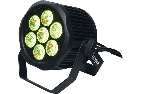 Algam Lighting IP-PAR-712-HEX Proiettore Par LED per Esterni DMX