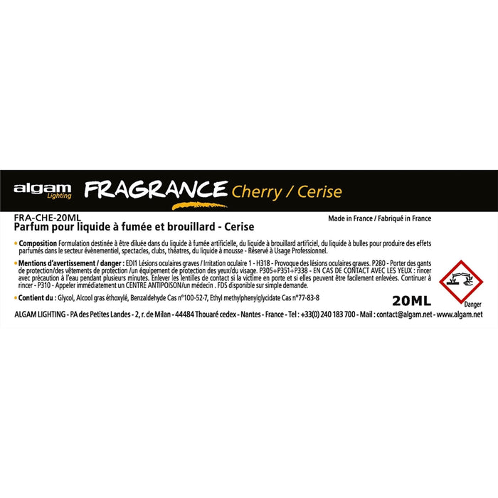 Algam Lighting FRA-CHE-20ML Profumo per Liquido del Fumo 20ml Ciliegia