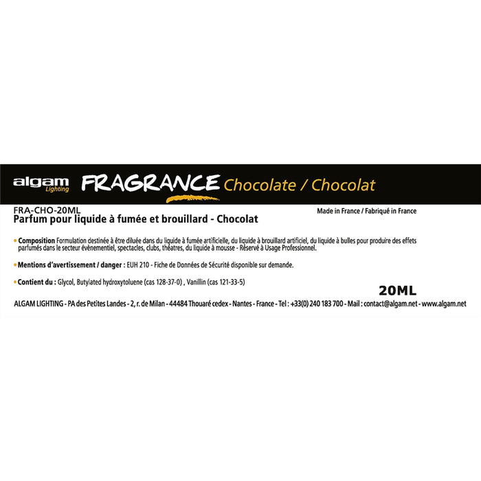 Algam Lighting FRA-CHO-20ML Profumo per Liquido del Fumo 20ml Cioccolato