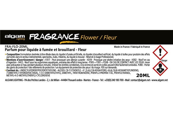 Algam Lighting FRA-FLO-20ML Profumo per Liquido del Fumo 20ml Fiori