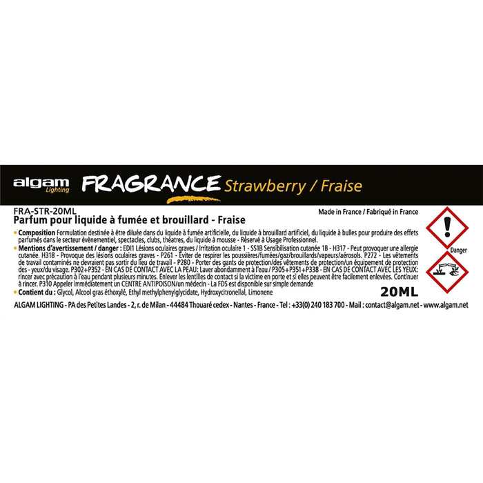 Algam Lighting FRA-STR-20ML Profumo per Liquido del Fumo 20ml Fragola