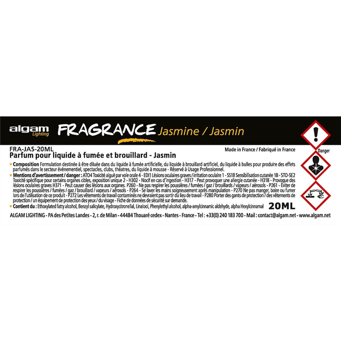 Algam Lighting FRA-JAS-20ML Profumo per Liquido del Fumo 20ml Gelsomino