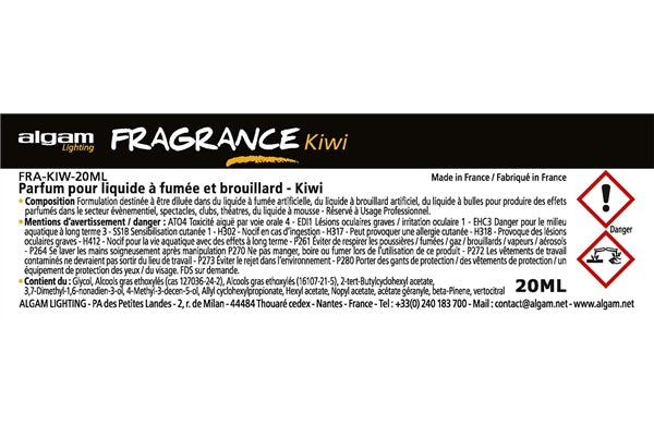 Algam Lighting FRA-KIW-20ML Profumo per Liquido del Fumo 20ml Kiwi