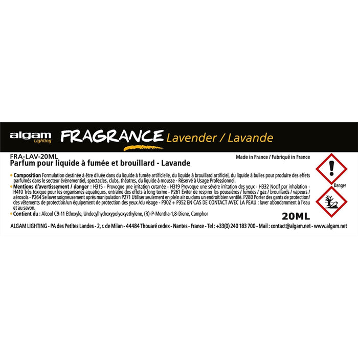 Algam Lighting FRA-LAV-20ML Profumo per Liquido del Fumo 20ml Lavanda