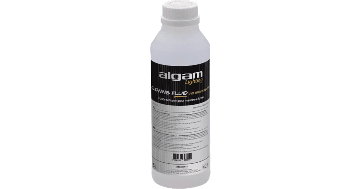 Algam Lighting CLEAN-250ML Liquido Pulizia Macchina del Fumo 250ml