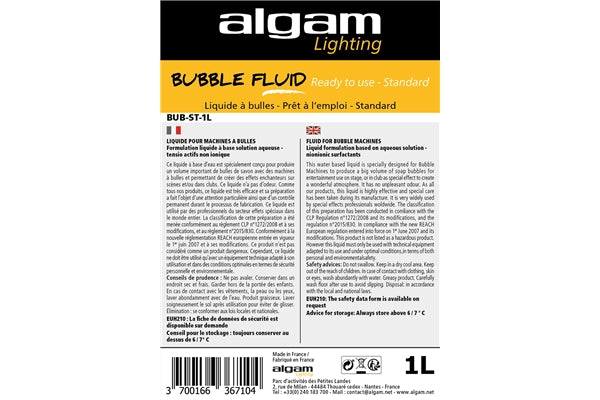 Algam Lighting BUB-ST-1L Liquido Bolle 1L