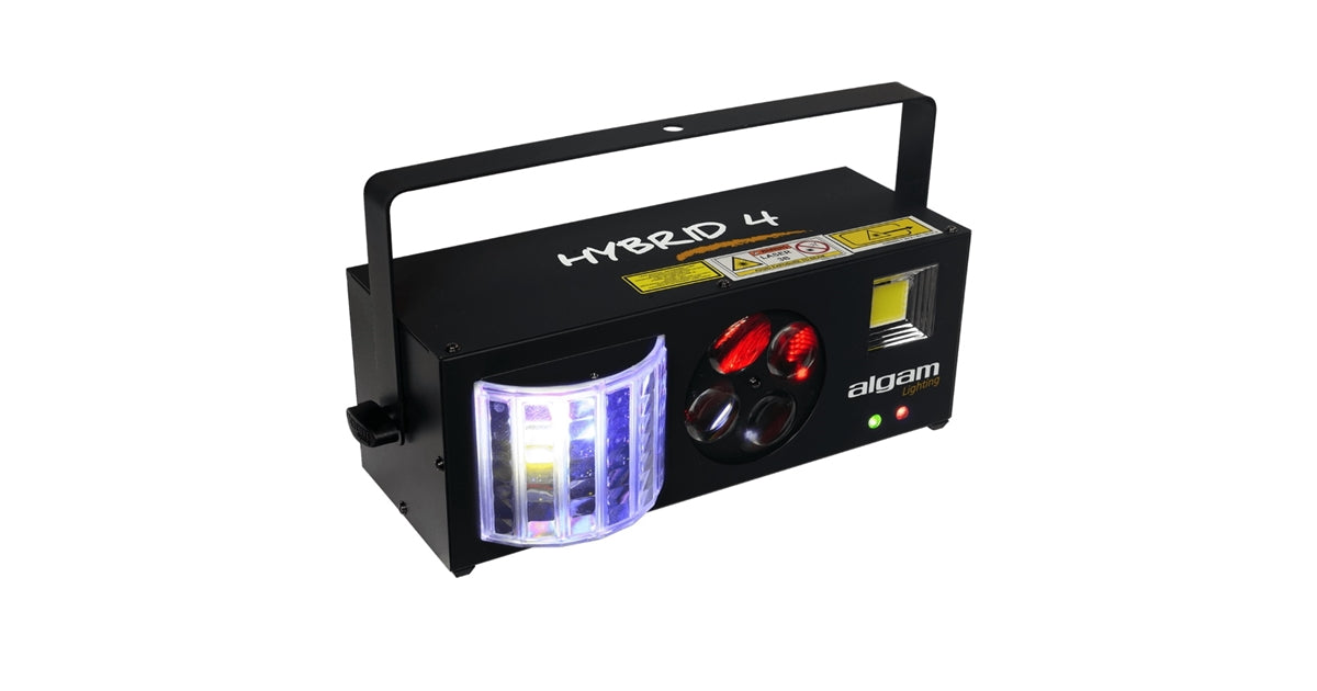 Algam Lighting HYBRID 4 Effetto Luminoso 4 in 1