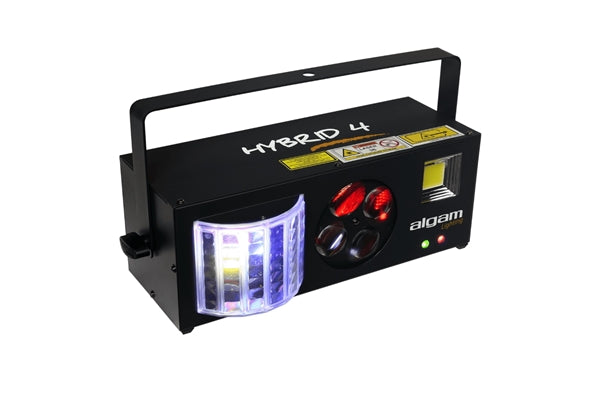 Algam Lighting HYBRID 4 Effetto Luminoso 4 in 1