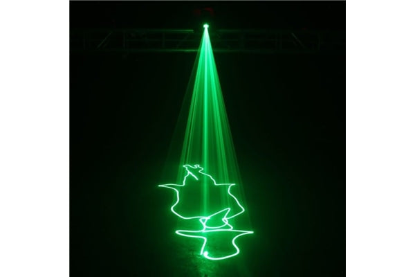 Algam Lighting SPECTRUM 80 GREEN Laser monocromatico green