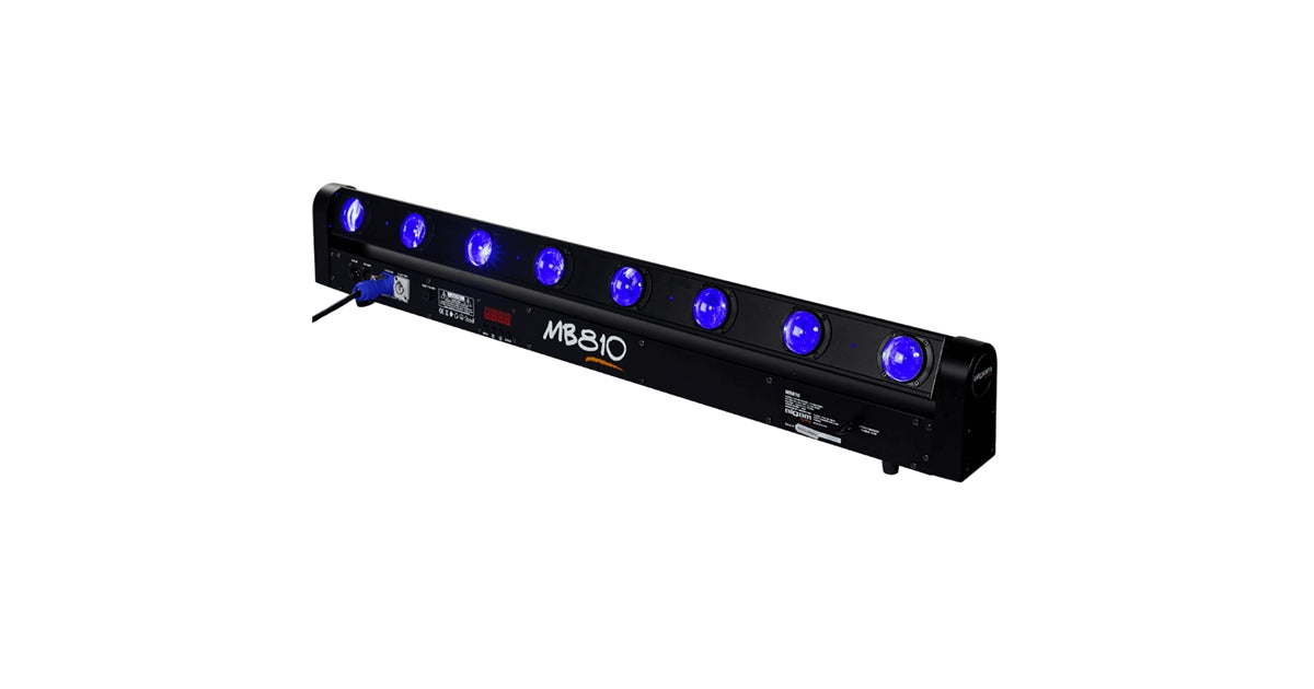 Algam Lighting MB 810 Barra 8 LEDS motorizzata RGBW