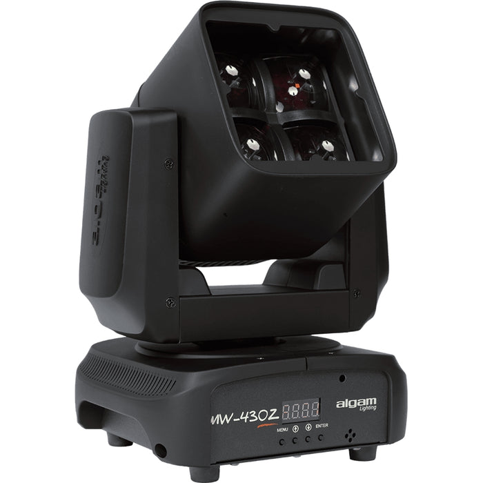 Algam Lighting MW430Z WASH Testa Mobile + Zoom