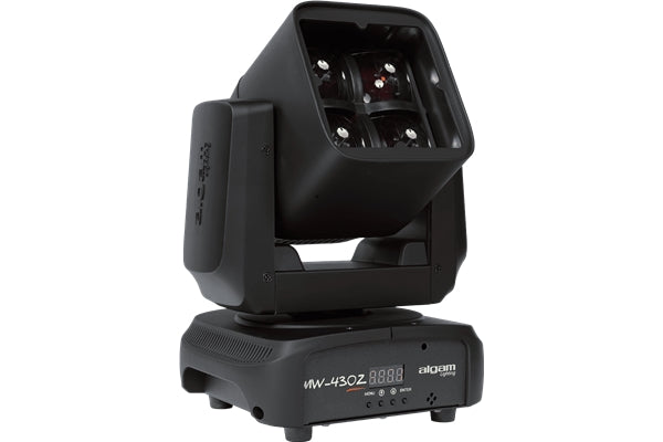 Algam Lighting MW430Z WASH Testa Mobile + Zoom