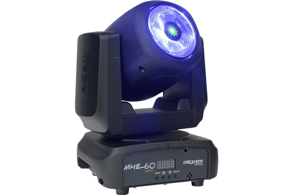 Algam Lighting MHE60 WASH Testa Mobile 60W + Laser