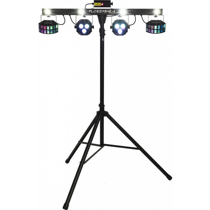 Algam Lighting FLORIDABAR-II Set Illuminazione Multieffetto