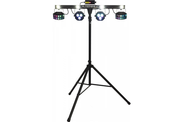 Algam Lighting FLORIDABAR-II Set Illuminazione Multieffetto