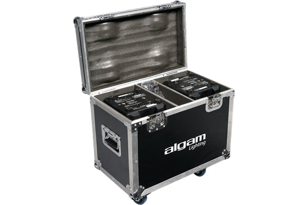 Algam Lighting MS100-FC FlightCase per 2 Spot MS100