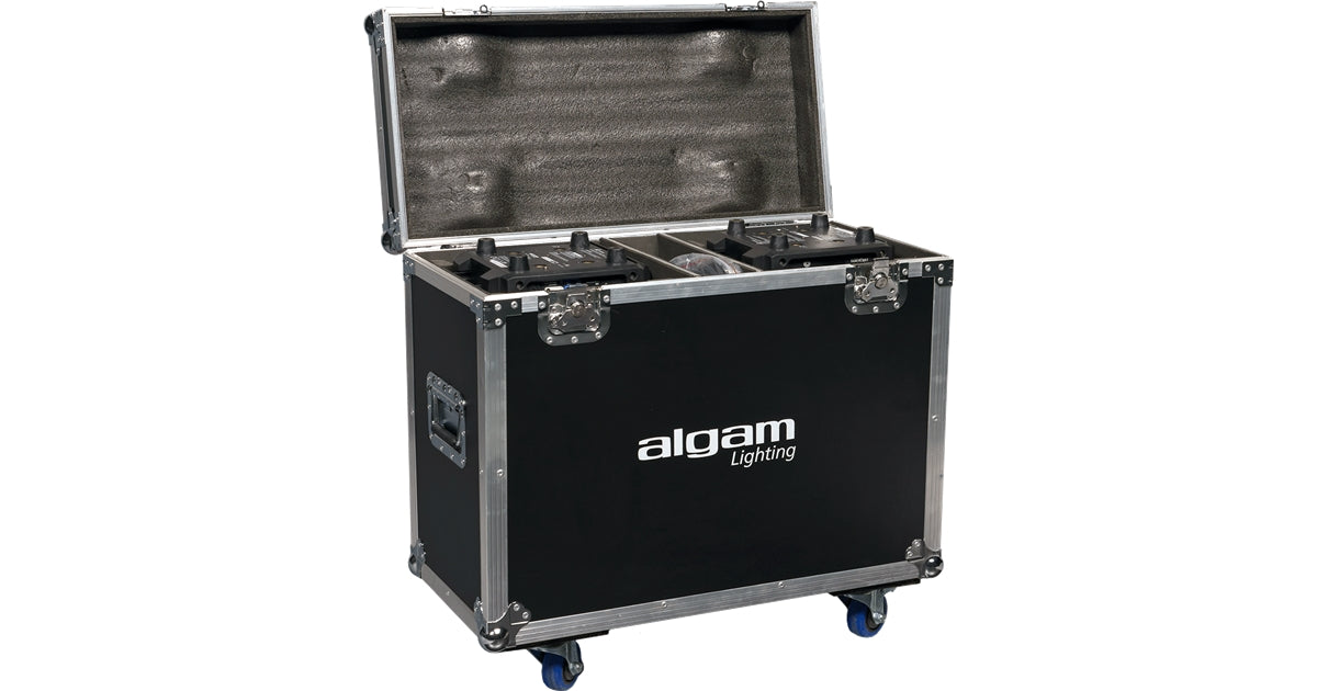 Algam Lighting MB100-FC FlightCase per 2 Beam MB100