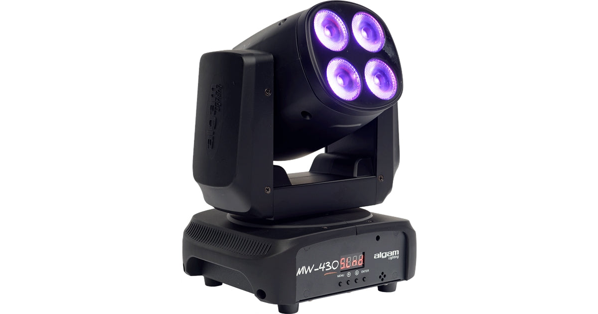 Algam Lighting MW430 WASH 4x30W RGBW