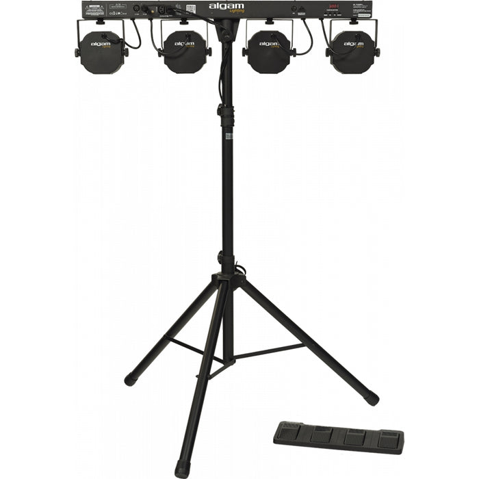 Algam Lighting STAGEBAR-II Set Illuminazione Par LED DMX