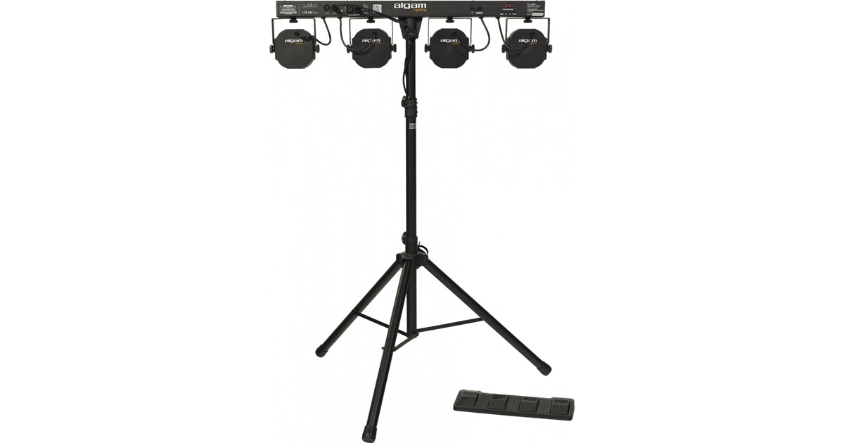 Algam Lighting STAGEBAR-II Set Illuminazione Par LED DMX