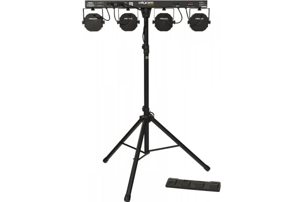 Algam Lighting STAGEBAR-II Set Illuminazione Par LED DMX