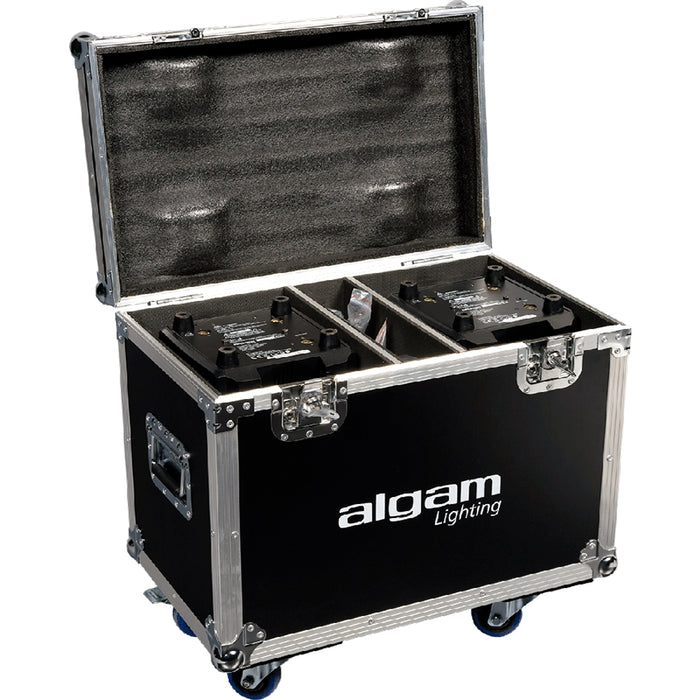 Algam Lighting MW19x15Z-FC FlightCase per 2 Wash MW19x15Z