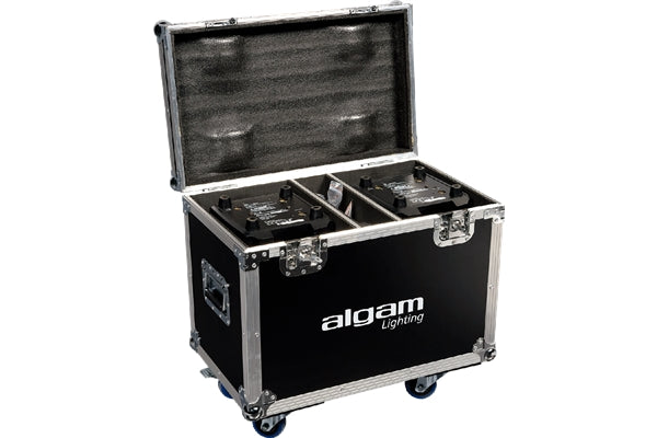 Algam Lighting MW19x15Z-FC FlightCase per 2 Wash MW19x15Z