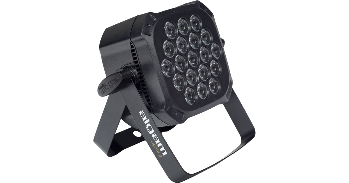 Algam Lighting MINIPAR-193-FX Led 18x1W + 1x3W RGB