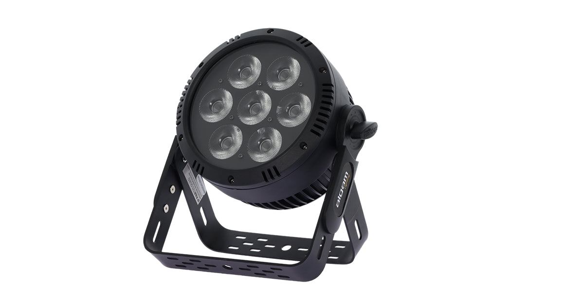 Algam Lighting IP-PAR-725-QUAD Par Led 7x25W RGBW IP65