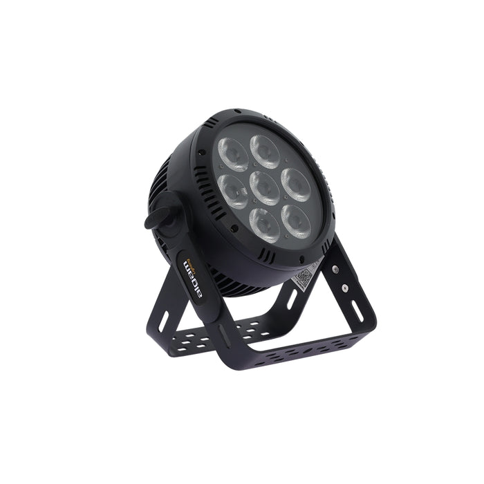 Algam Lighting IP-PAR-725-HEX Par Led 7x25W RGBWA+UV IP65