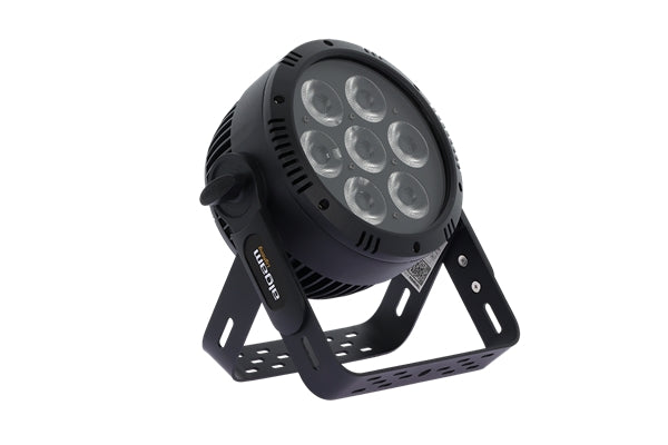 Algam Lighting IP-PAR-725-HEX Par Led 7x25W RGBWA+UV IP65