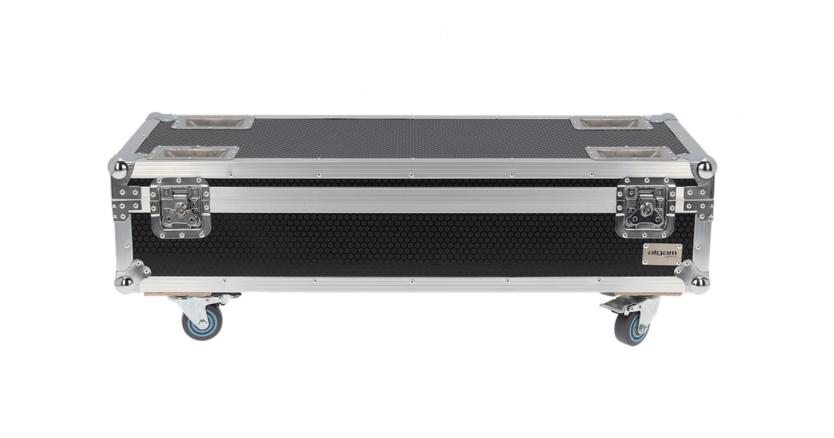 Algam Lighting BARWASH1812PIXIP-FC2 Flightcase x2 BARWASH1812