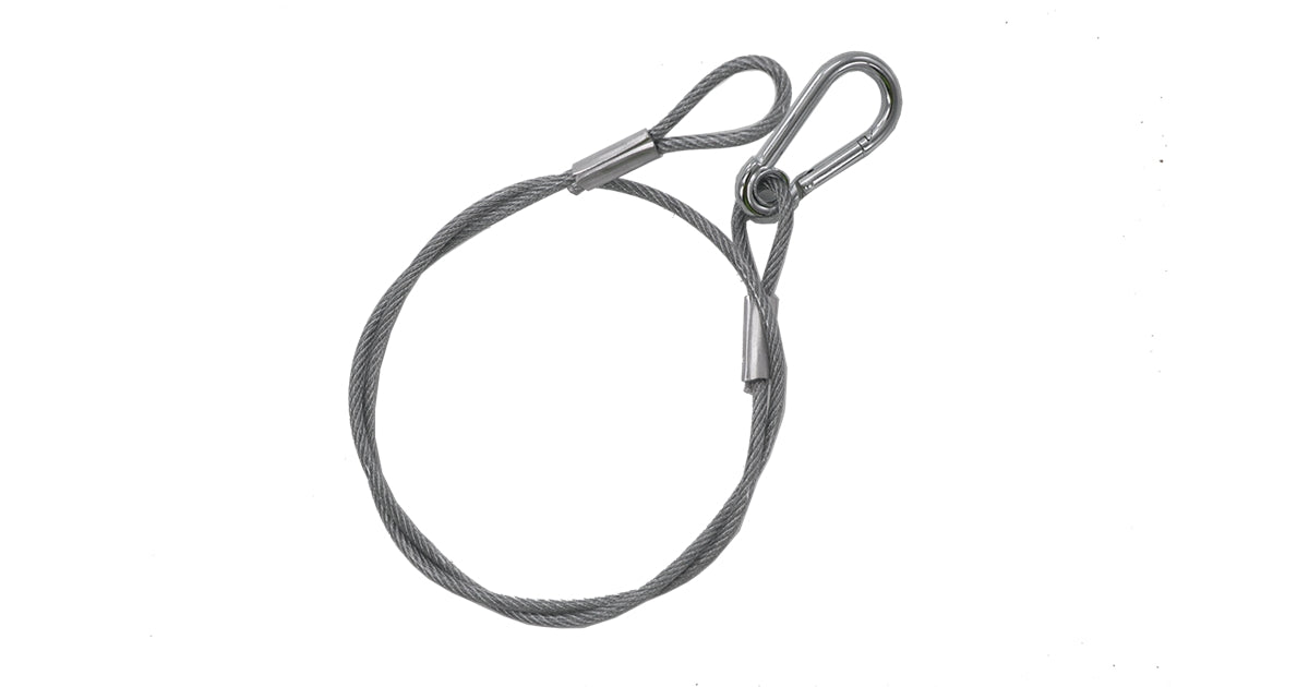 Algam Lighting SWS-4-85-PACK Cavo di Sicurezza 85 cm (x12)
