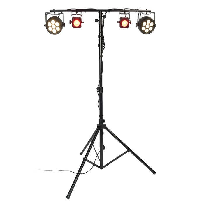 Algam Lighting LS-100 Supporto Luci Treppiede + Barra T