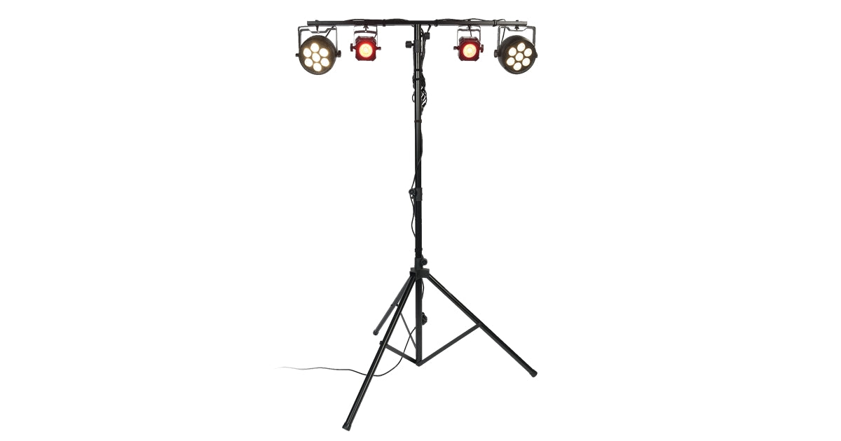 Algam Lighting LS-100 Supporto Luci Treppiede + Barra T